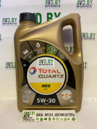 Моторное масло Total Quartz Ineo ECS 5W-30 4л - фото 1 - id-p188355879
