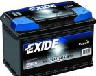 Автомобильный аккумулятор Exide Excell EB741 (74 А/ч) - фото 1 - id-p188361257