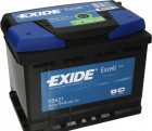 Автомобильный аккумулятор Exide Excell EB621 (62 А/ч) - фото 1 - id-p188361261