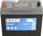 Автомобильный аккумулятор Exide Excell EB457 (45 А/ч) - фото 1 - id-p188361267