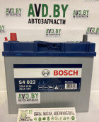 Автомобильный аккумулятор Bosch S4 022 (545157033) 45 А/ч JIS