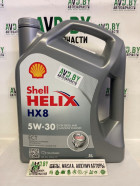 Моторное масло Shell Helix HX8 ECT 5W-30 5л - фото 1 - id-p188358761