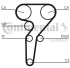 Комплект ГРМ Contitech CT1149K1