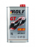 Моторное масло ROLF GT 5W-40 SN/CF 1л - фото 1 - id-p188360404