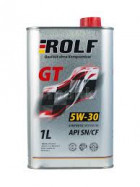 Моторное масло ROLF GT 5W-30 SN/CF 1л - фото 1 - id-p188360405