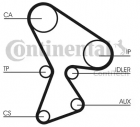 Комплект ГРМ Contitech CT522K1