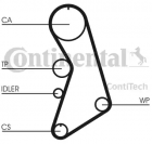 Комплект ГРМ Contitech CT909K4