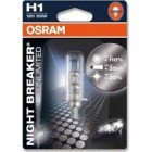 Автомобильная лампа Osram Night Breaker Unlimited H1 1шт (64150NBU-01B)