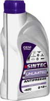 Охлаждающая жидкость SINTEC UNLIMITED G12++ 1л