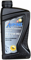 Масло Alpine Gear Oil 80W-90 GL-4 1л