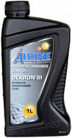 Масло Alpine ATF DEXRON III (gelb) 1л