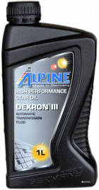 Масло Alpine ATF DEXRON III (gelb) 1л - фото 1 - id-p188357514