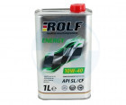 Моторное масло ROLF Energy 10W-40 SL/CF 1л - фото 1 - id-p188360478