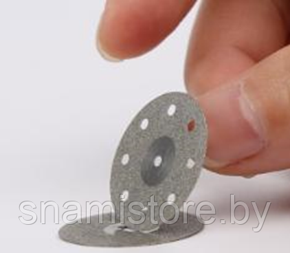 Отрезной диск ультратонкий 0,2 мм (10 шт./пакет), фото 2