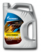 Моторное масло Gazpromneft Diesel Premium 10W-40 5л - фото 1 - id-p188360498