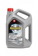 Моторное масло Texaco Havoline Ultra S 5W-40 4л