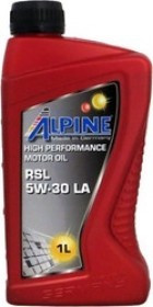 Моторное масло Alpine RSi 5W-30 1л - фото 1 - id-p188360552