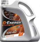 Моторное масло G-Energy Synthetic Active 5W-30 4л