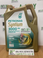 Моторное масло Petronas Syntium 3000 AV 5W-40 5л - фото 1 - id-p188360560