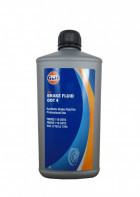 Тормозная жидкость Gulf Brake Fluid DOT 4 1л - фото 1 - id-p188359742