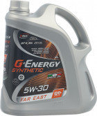 Моторное масло G-Energy Synthetic Far East 5W-30 4л