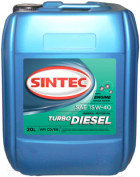 Моторное масло SINTEC Diesel 15W-40 20л