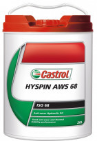 Масло Castrol Hyspin AWS 68 20л - фото 1 - id-p188358905