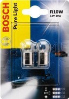 Автомобильная лампа Bosch R10W Pure Light 2шт [1987301019]
