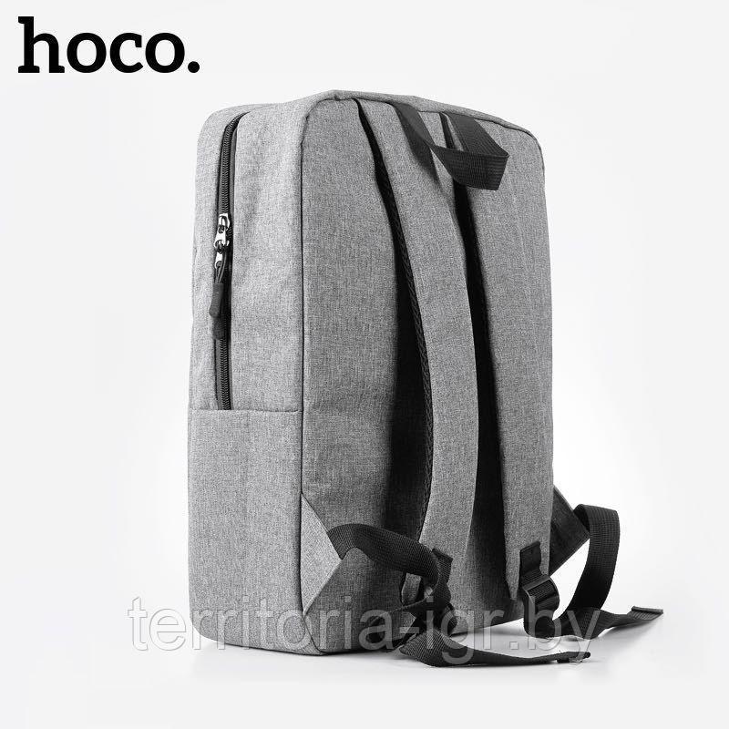 Рюкзак BAG03 серый Hoco - фото 2 - id-p188363959