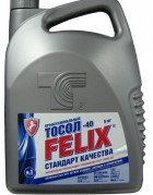 Охлаждающая жидкость FELIX Тосол -35 EURO 10л