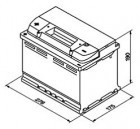 Автомобильный аккумулятор Kainar L (77 А·ч) - фото 1 - id-p188361732