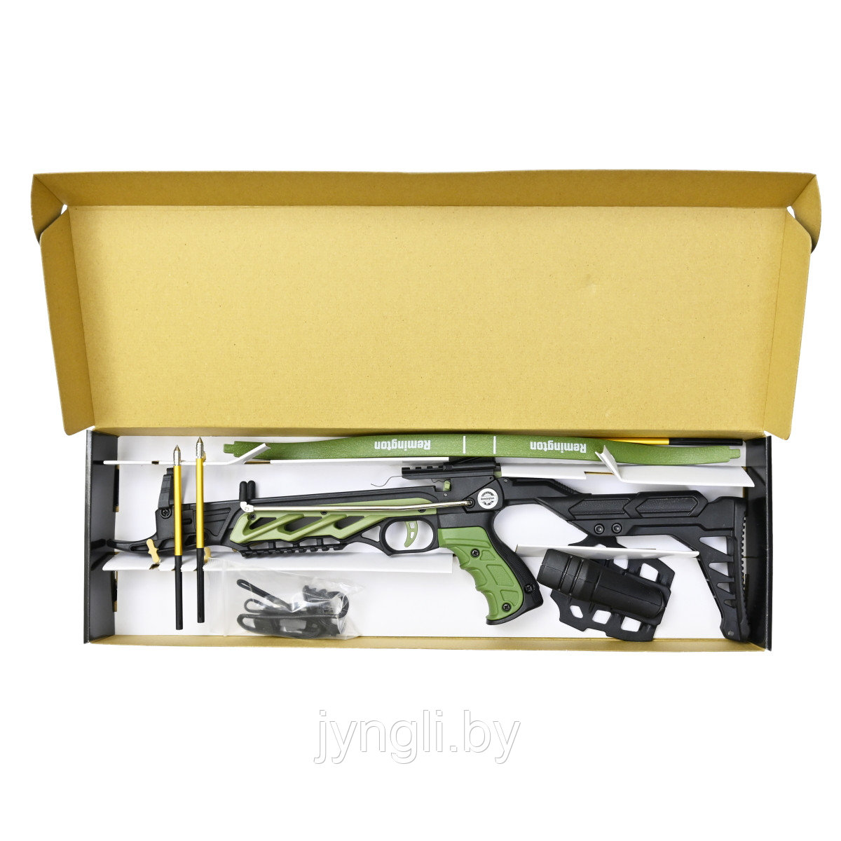 Арбалет-пистолет Remington Mist 2, green - фото 5 - id-p188363953