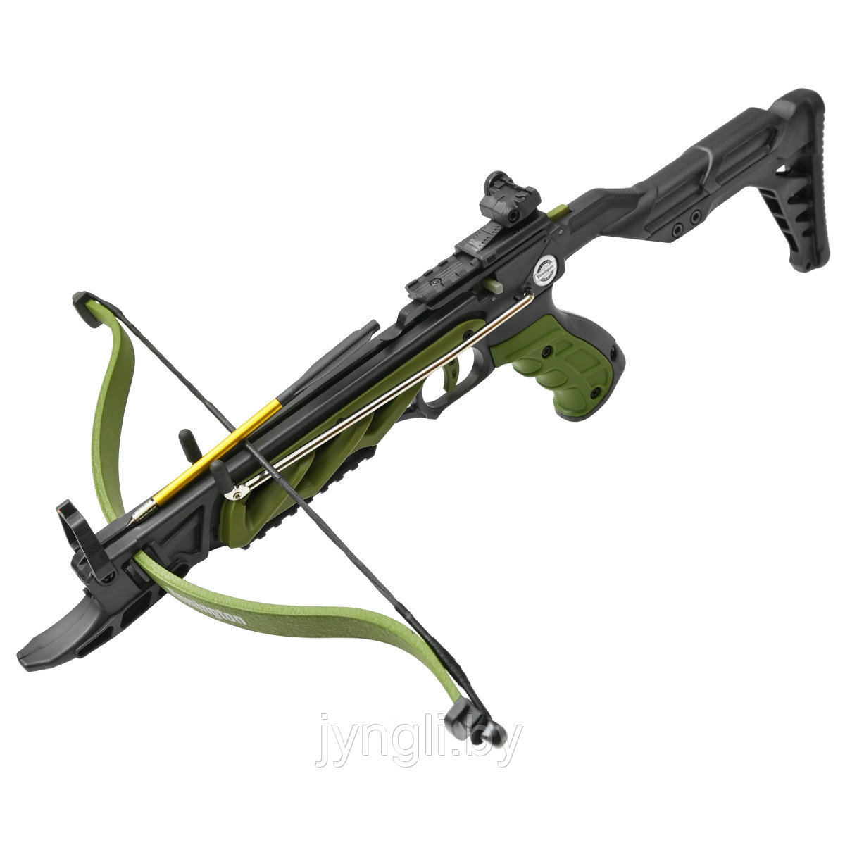 Арбалет-пистолет Remington Mist 2, green - фото 1 - id-p188363953