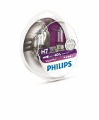 Автомобильная лампа Philips H7 VisionPlus plus 60% 2шт (12972VPS2)