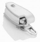 Аксессуар Mercedes-Benz Кожаный футляр для ключей Wallet Leather Diamond White B66958141