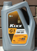 Моторное масло Kixx G1 SN Plus 5W-20 4л