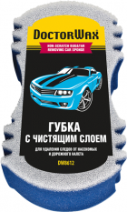 - DoctorWax Губка с чистящим слоем 245x135x75 (DW8612R) - фото 1 - id-p188359237