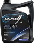 Моторное масло Wolf Vital Tech 5W-40 PI C3 1л