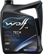 Моторное масло Wolf Vital Tech 5W-40 PI C3 1л - фото 1 - id-p188356774