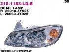 Артикул DEPO Фара передн лев NISSAN: MAXIMA 00-03 (215-1183L-LD-E)