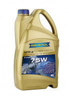 Масло Ravenol MTF-3 SAE 75W 4л