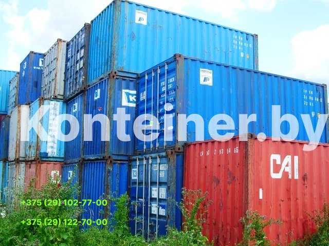 Морской контейнер 20 футов в Аренду - фото 2 - id-p188140042