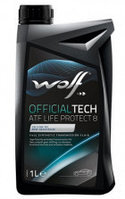 Масло Wolf OfficialTech ATF Life Protect 8 1л