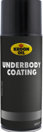 - Kroon Oil Антикоррозийное покрытие с резиновым наполнителем (аэрозоль) Underbody Coating 400ml - фото 1 - id-p188358572
