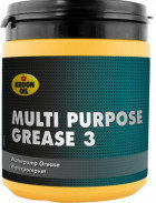 - Kroon Oil Высокотемпературная литиевая смазка Multi Purpose Grease 3 600гр