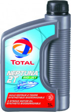 Моторное масло Total Neptuna 2T BIO JET 1л - фото 1 - id-p188357342
