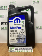 Моторное масло Mopar MaxPro 5W-30 5л (68218921AC) - фото 1 - id-p188358643