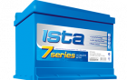 Автомобильный аккумулятор ISTA 7 Series 6CT-66 A2 (66 А/ч) - фото 1 - id-p188361202