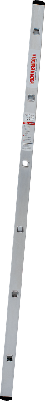 Лестница алюминиевая односекционная 6 ступеней NV 1210 Новая высота 1210106 - фото 3 - id-p188364359