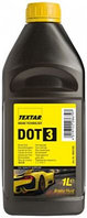 Тормозная жидкость TEXTAR DOT3 1л